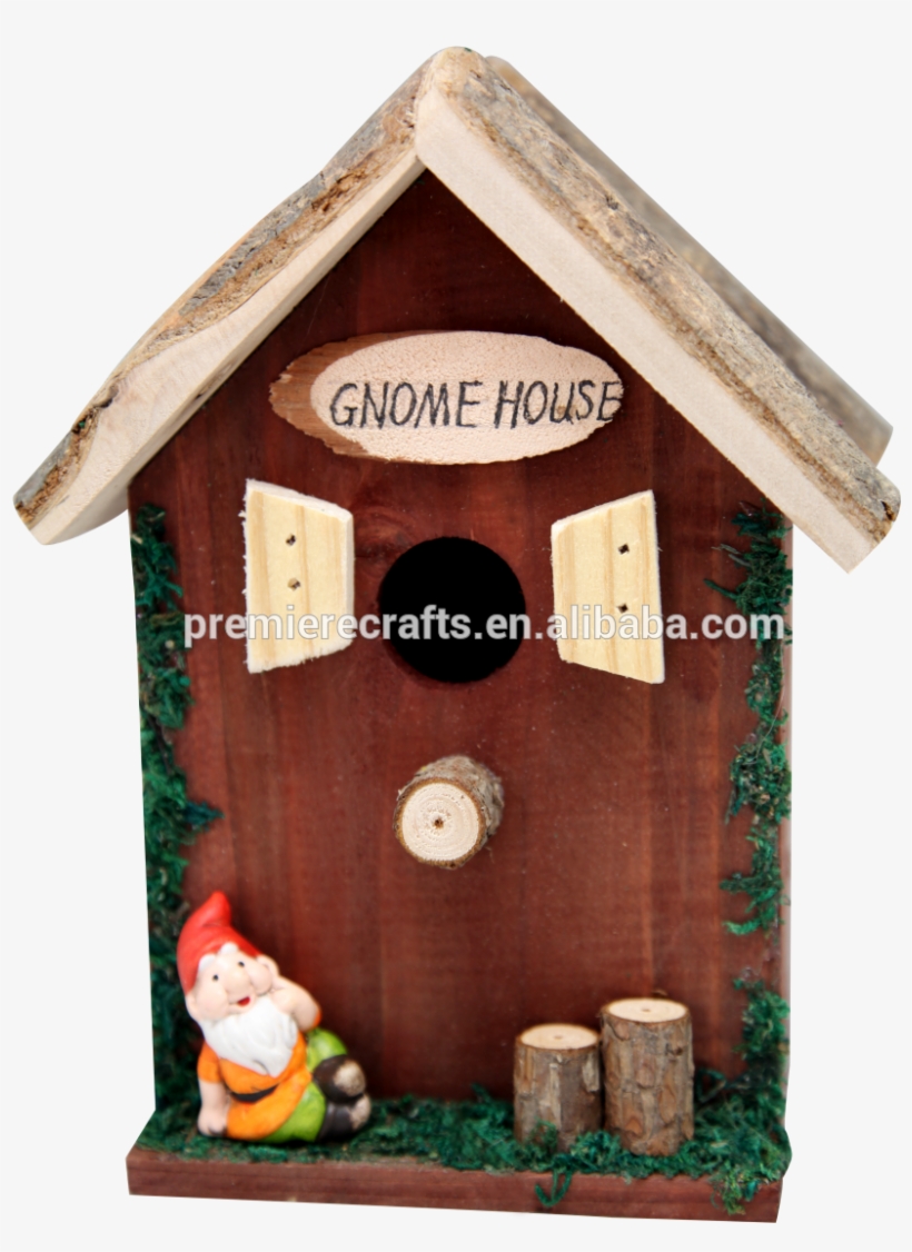 Santa Clausnew Bird House Kit/small Wood Crafts Bird - Outhouse, transparent png