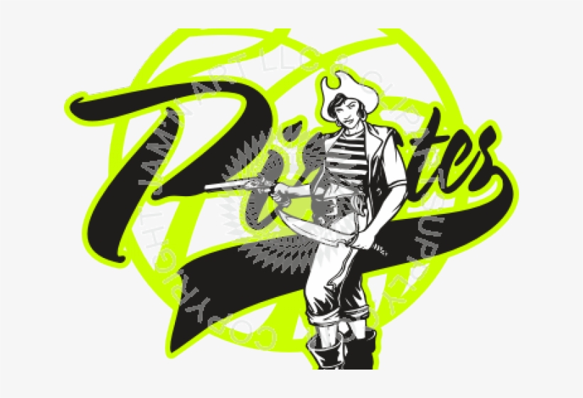 Basketball Clipart Pirate - East Carolina Pirates Men's Basketball, transparent png