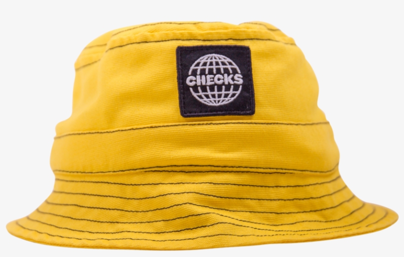 Bucket Hat Lemon Canvas - Sun Hat, transparent png