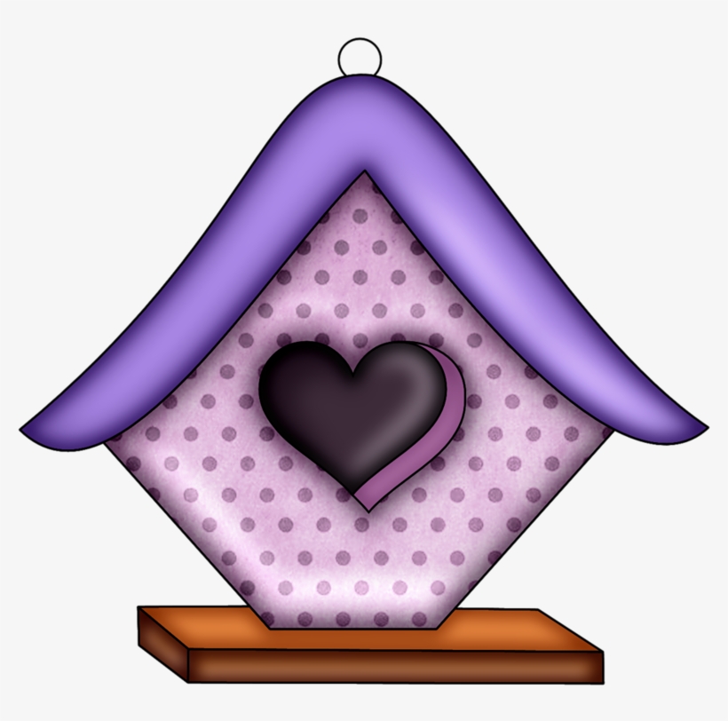800 X 773 1 - Purple Bird House Clipart, transparent png