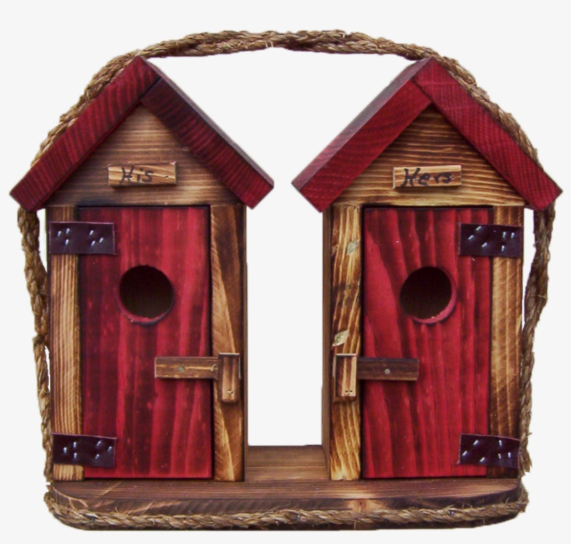 Pine Creek Structures Outdoor Decor - Outhouse, transparent png