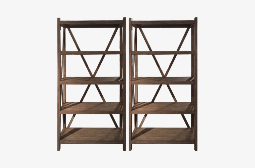 A Gray Washed Finish Brings Depth To The Poplar Wood - Shelf, transparent png