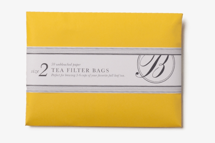 Bellocq Tea Atelier's Paper Filters Are A Low Impact - Calligraphy, transparent png