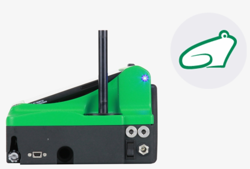 Fidas Frog Seitlich Mit Bildmarke2 - Gadget, transparent png