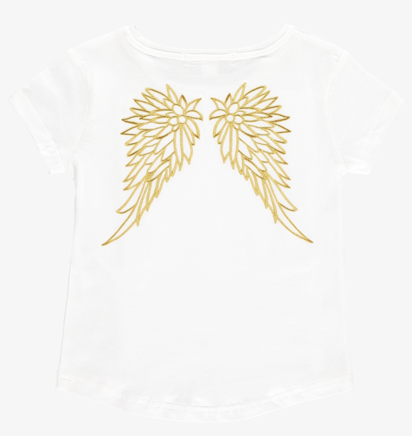 Angel's Face Miracle Wings Tee Us, transparent png