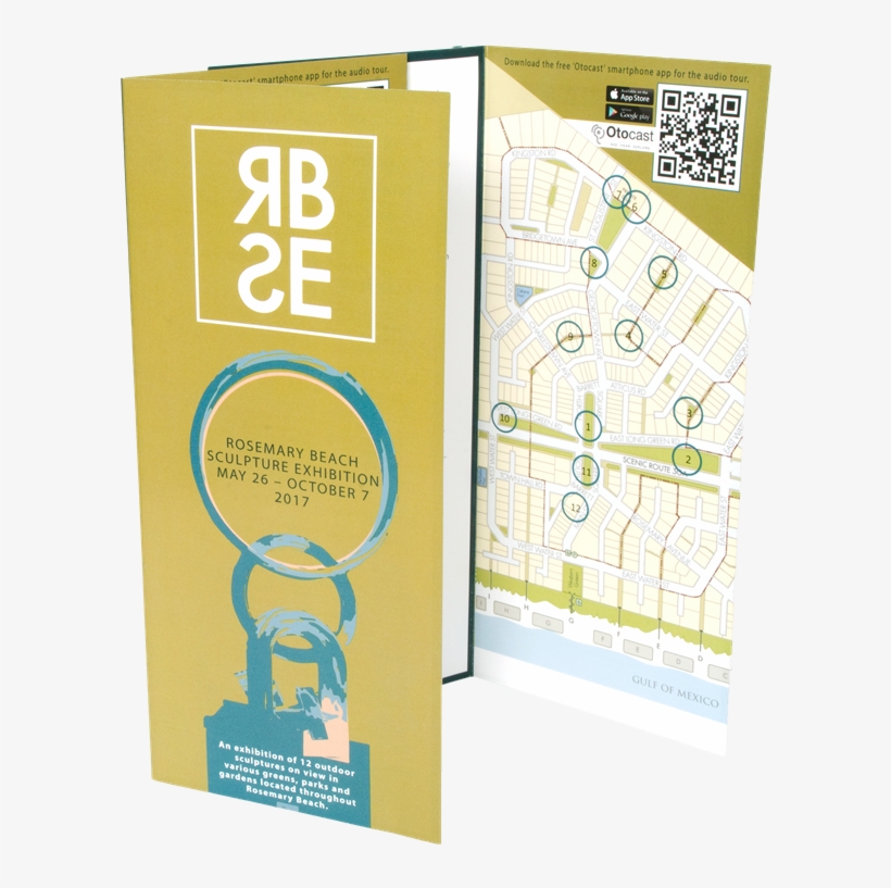 Folded Brochures - Poster, transparent png