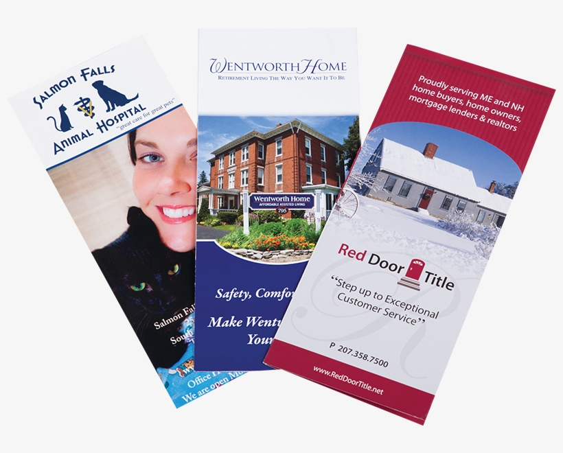 Benchmark Printing Services Custom Printed Brochures - Flyer, transparent png
