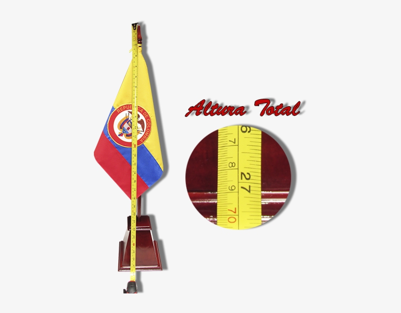 Base Y Astas Para 1,2,3 Banderas Segun La Necesidad - Sign, transparent png