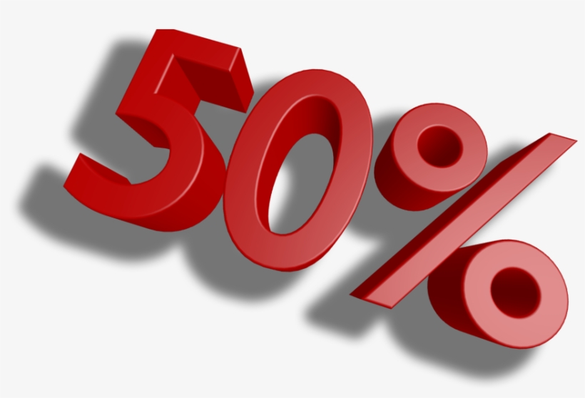 Remote Help 1/2 Off - Clip Half Price, transparent png