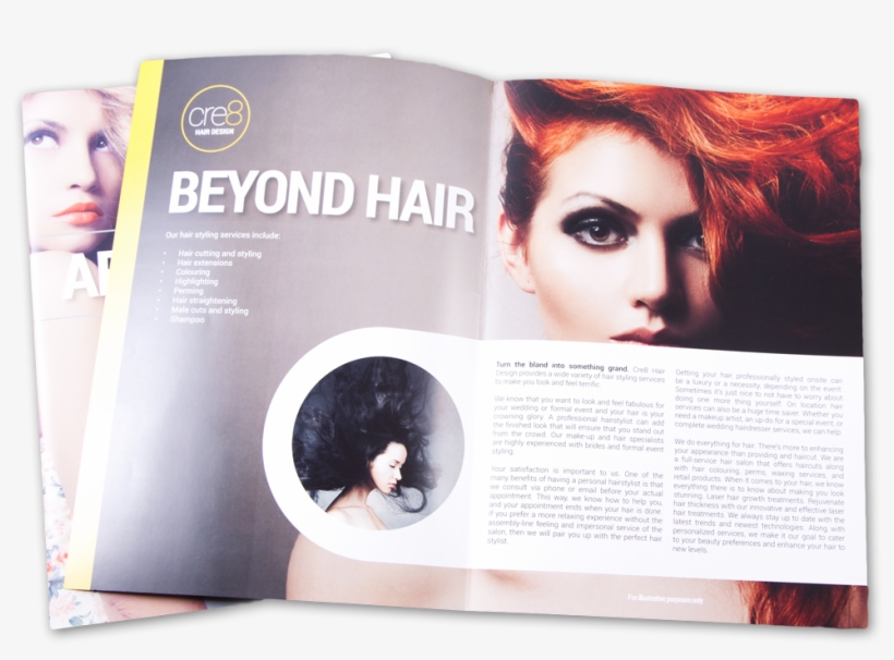 A4 Brochures 4 Pages - Flyer, transparent png