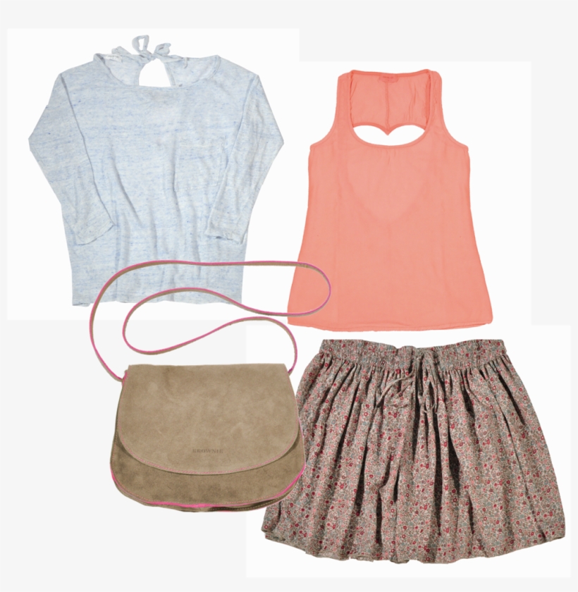 Look Brownie Primavera-verano - Brownie Marca De Ropa, transparent png