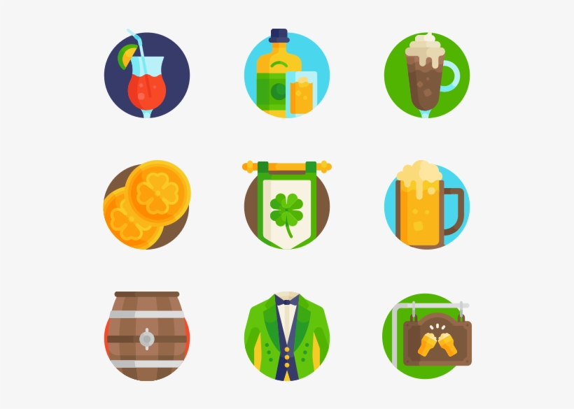 St Patricks Day, transparent png