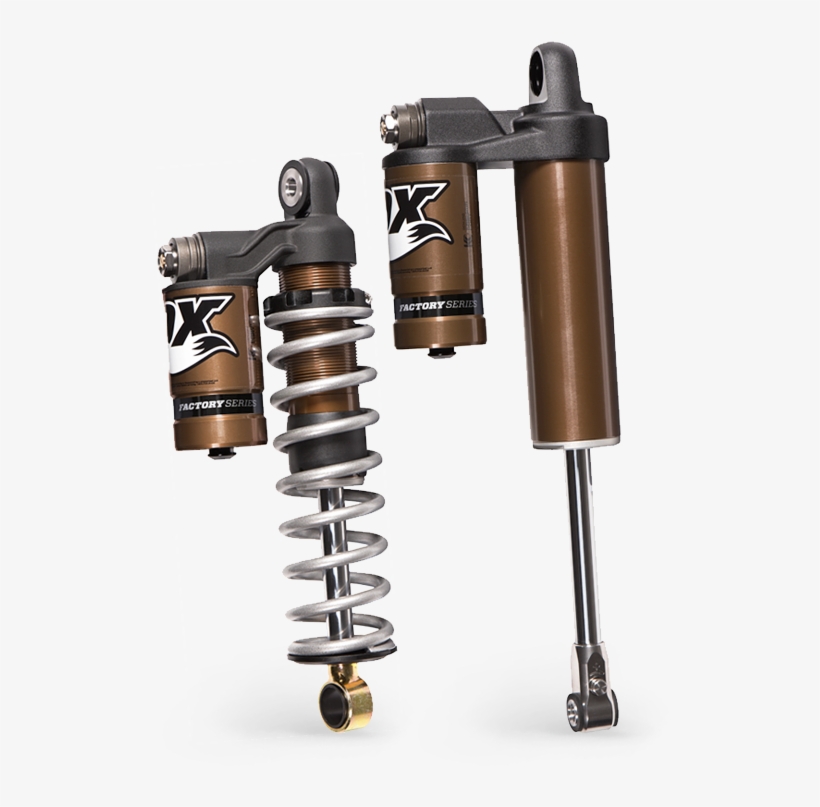 Kit-trail Shocks - Fox Snowmobile Shocks Polaris Sks, transparent png
