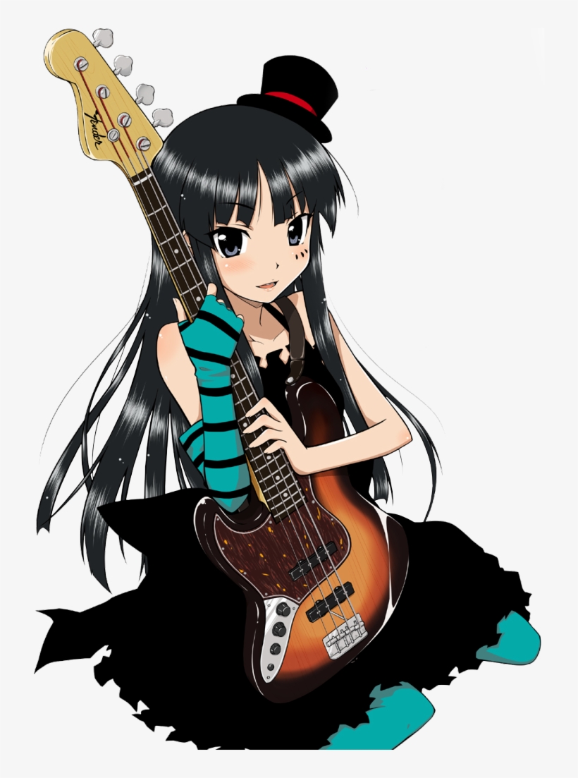 Picture Freeuse Download Drawing Guitars Anime - Cartoon, transparent png