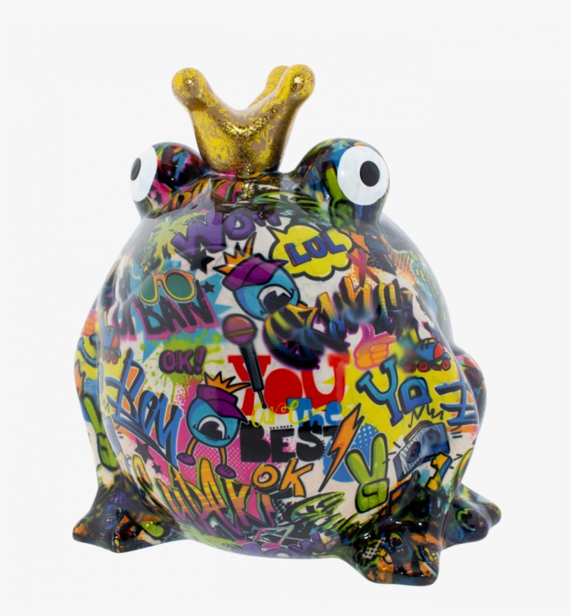 Special Edition Street Art And Graffiti Inspired Bodhi's - Earthenware, transparent png