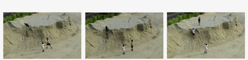 Pa 01 Niños Jugando Sobre Arena En Moravia - Sand, transparent png