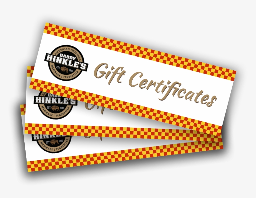 Gift Certificates, transparent png