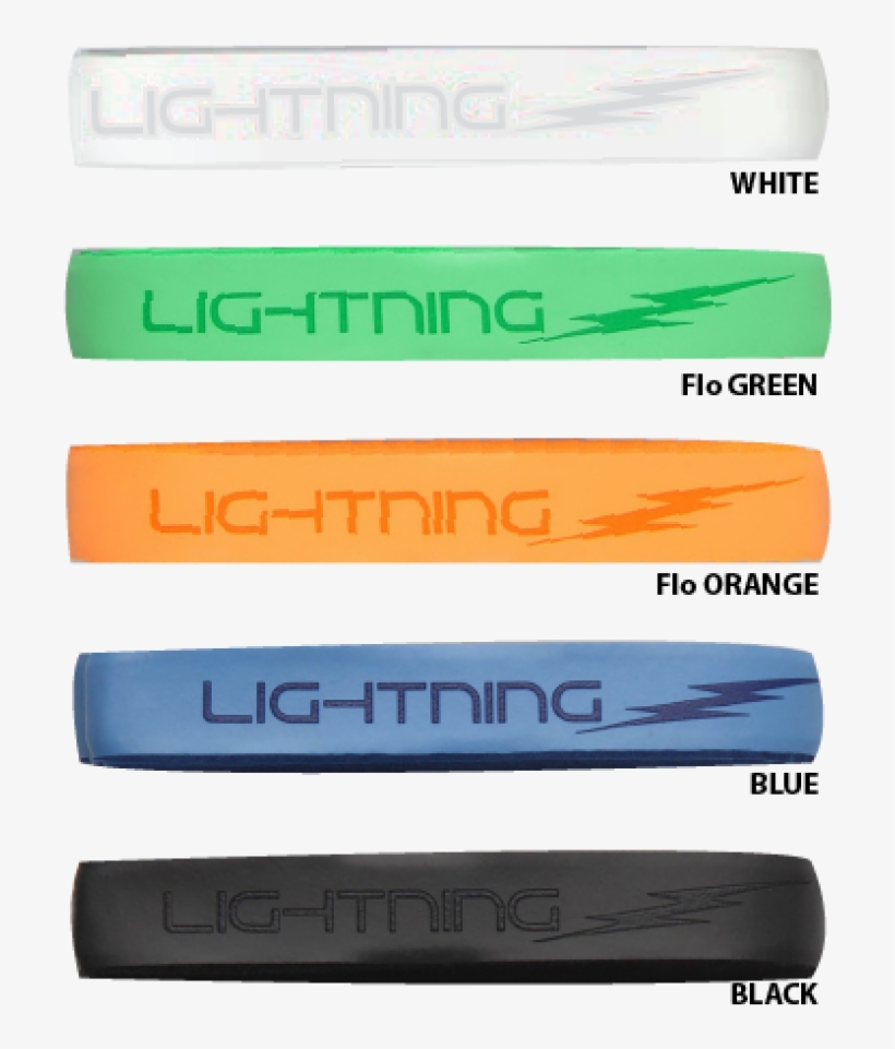 Lee Sports Xl Lightning Deep Cushion Grip - White Lightning Hurling Grip, transparent png
