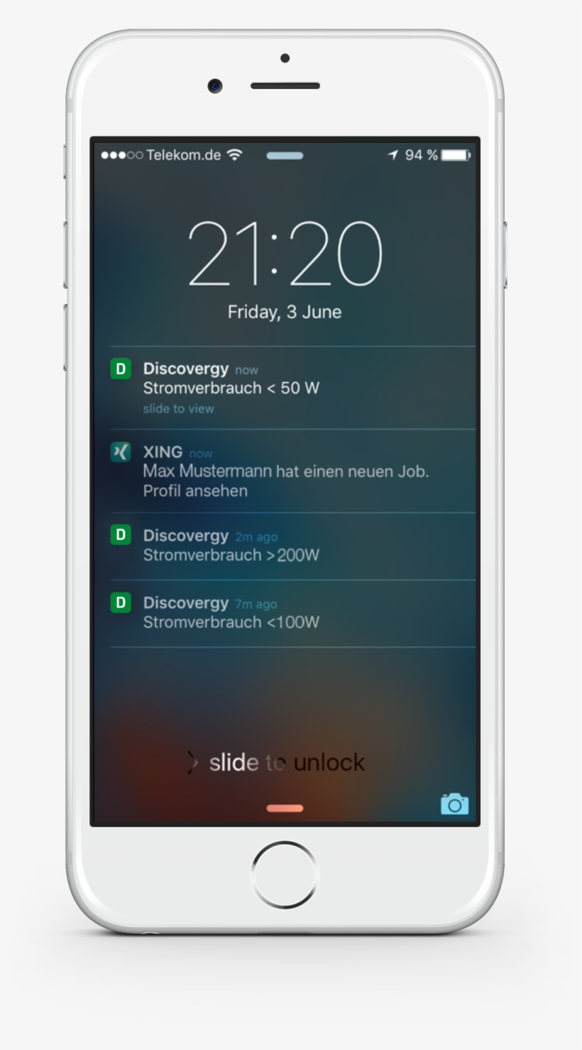 Intelligente Benachrichtigungen - Smartphone, transparent png
