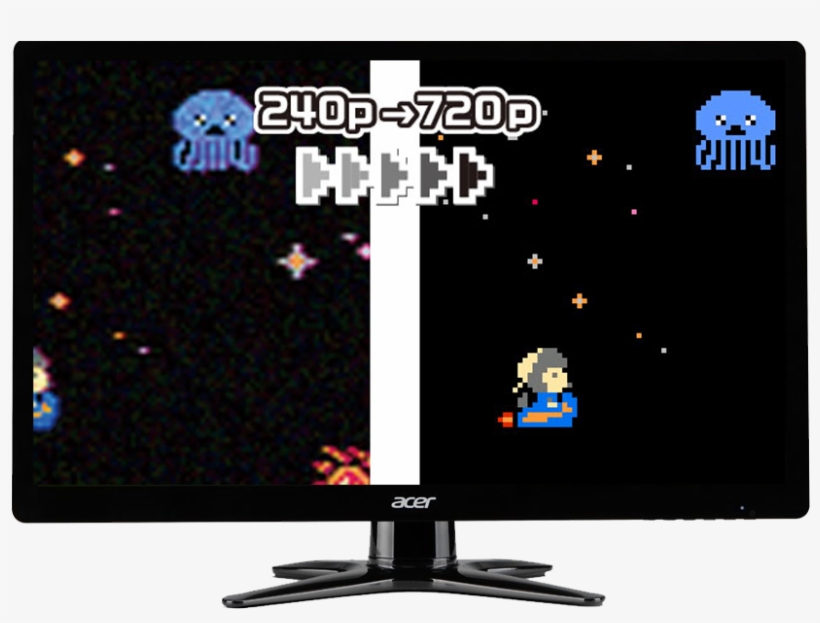 Retro Freak- Upscaling - Document Informatique, transparent png