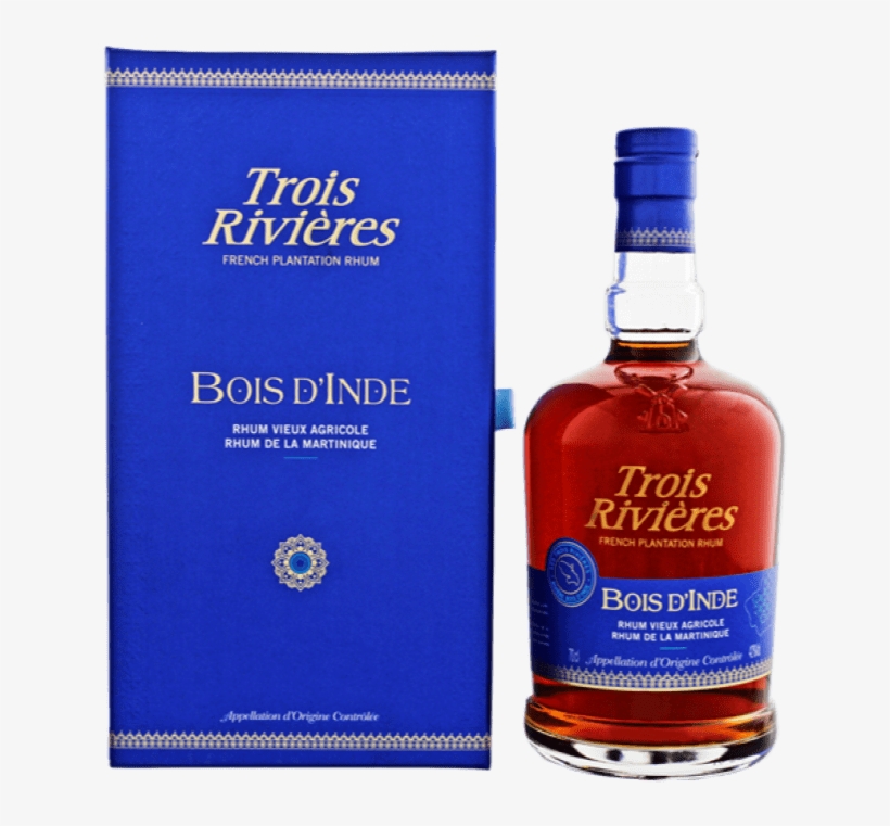Trois Rivieres Bois D Inde Bottle - Blended Whiskey, transparent png