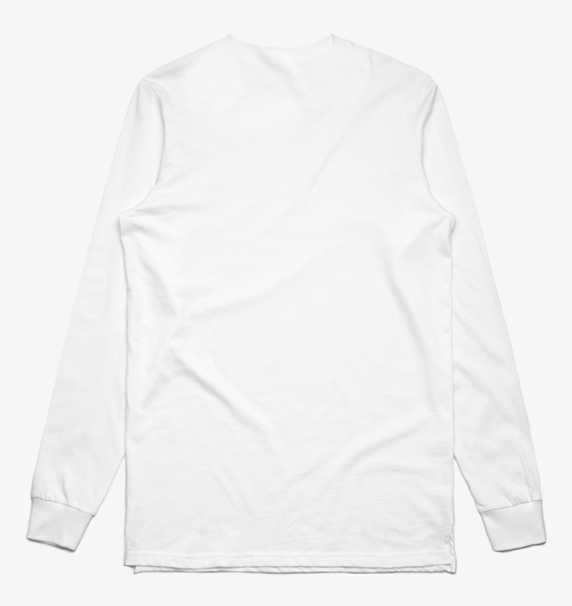 White Long Sleeve Back Pngs, transparent png