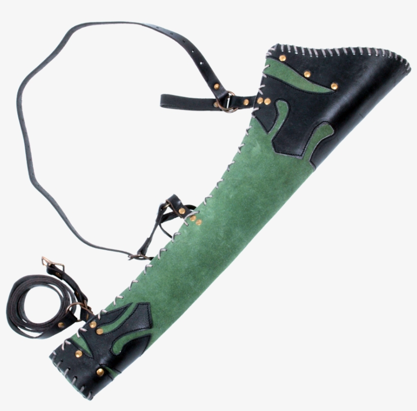 Rangers Leather Quiver - Elvish Quiver, transparent png
