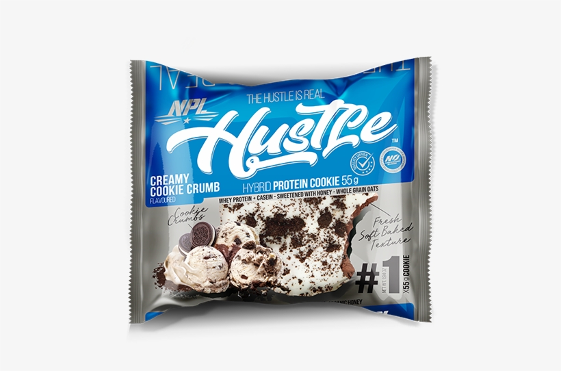 Creamy Cookie Crumb - Chocolate, transparent png