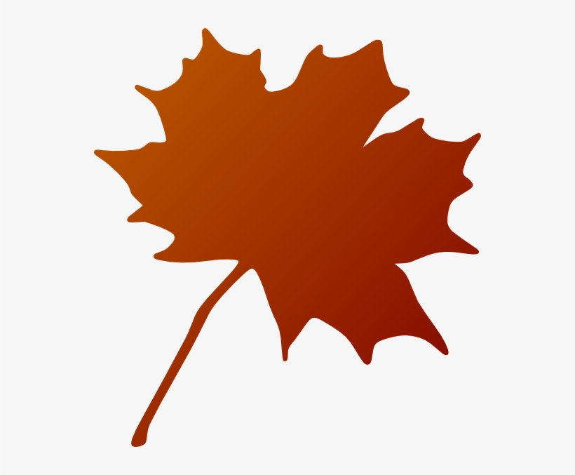 Black Leaf Clipart, transparent png