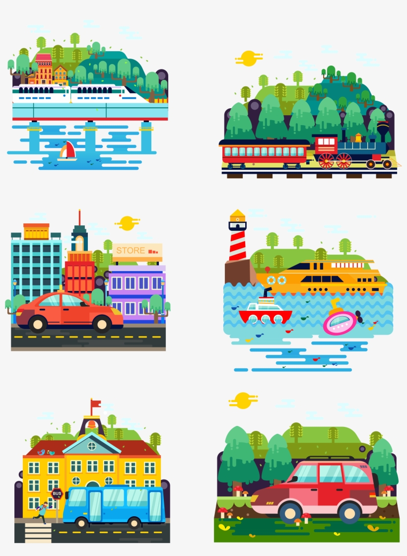 Bus Taxi Road Vehicle High Speed Rail Png And Vector, transparent png