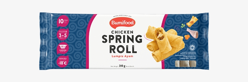 Related Products - Bumifood Lumpia, transparent png
