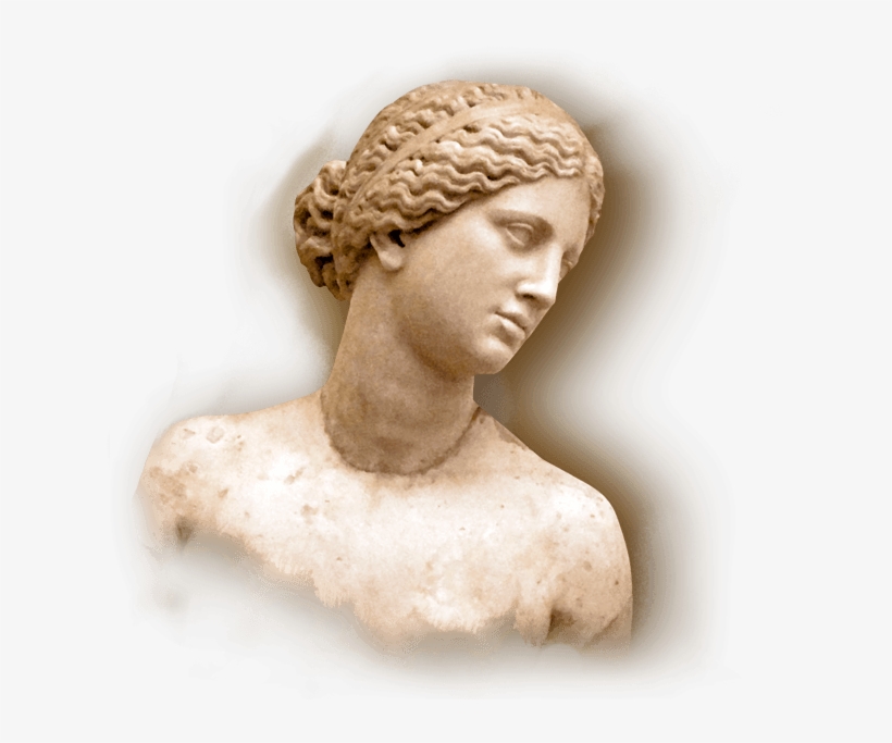 Statue Head - Bust, transparent png