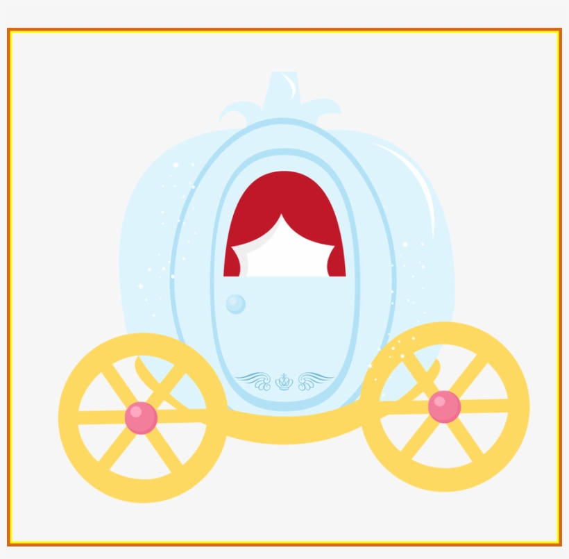 Fascinating Cinderela Cat Fairytale Princess Png Minus - Carriage, transparent png