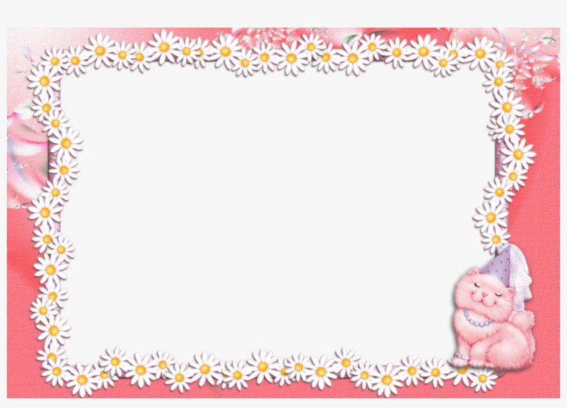Transparent Png Frames Page - Детская Рамка, transparent png
