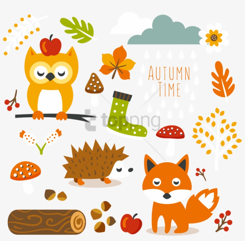 Free Png Download Cute Free Fall Png Images Background - Cute September Clip Art, transparent png
