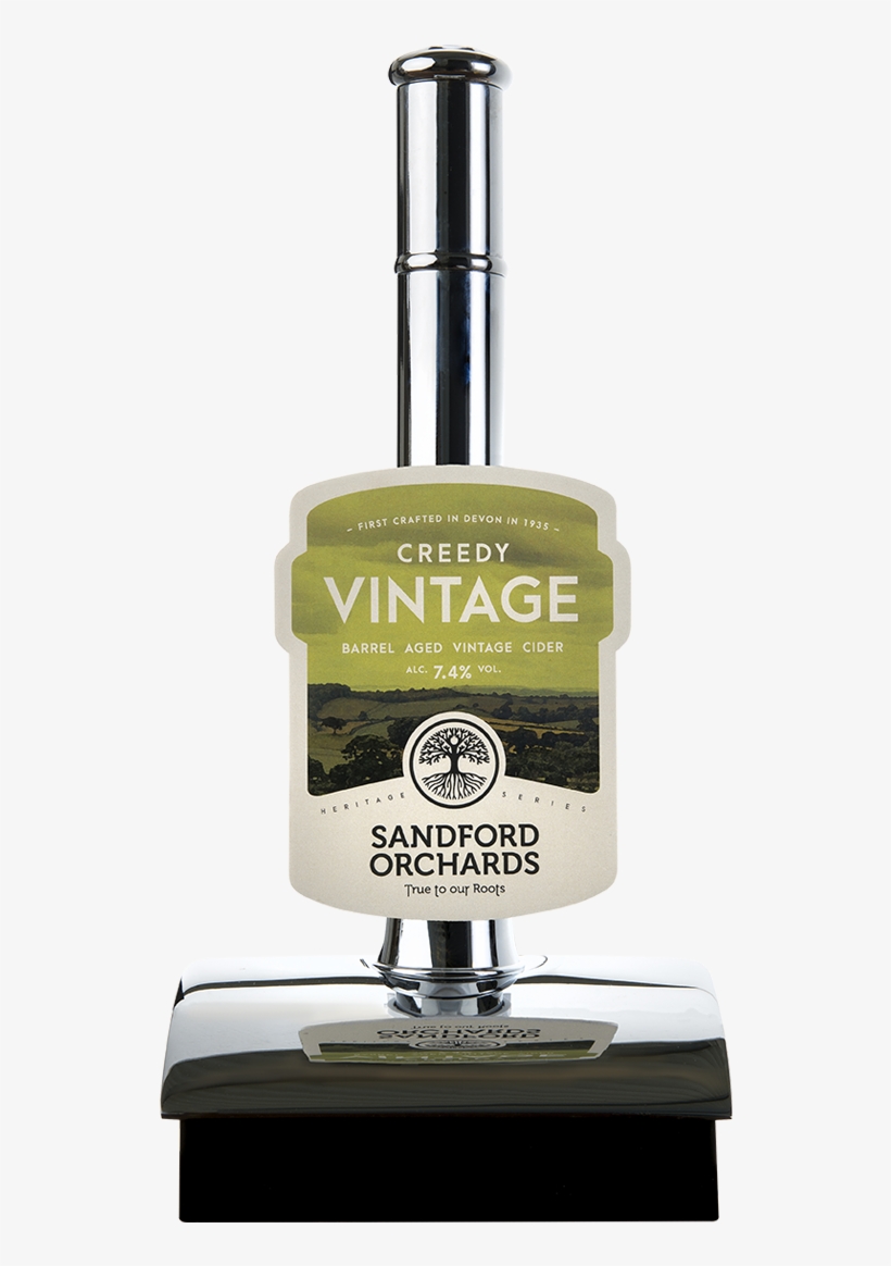Creedy Vintage - Sandford Orchards Creedy Vintage, transparent png