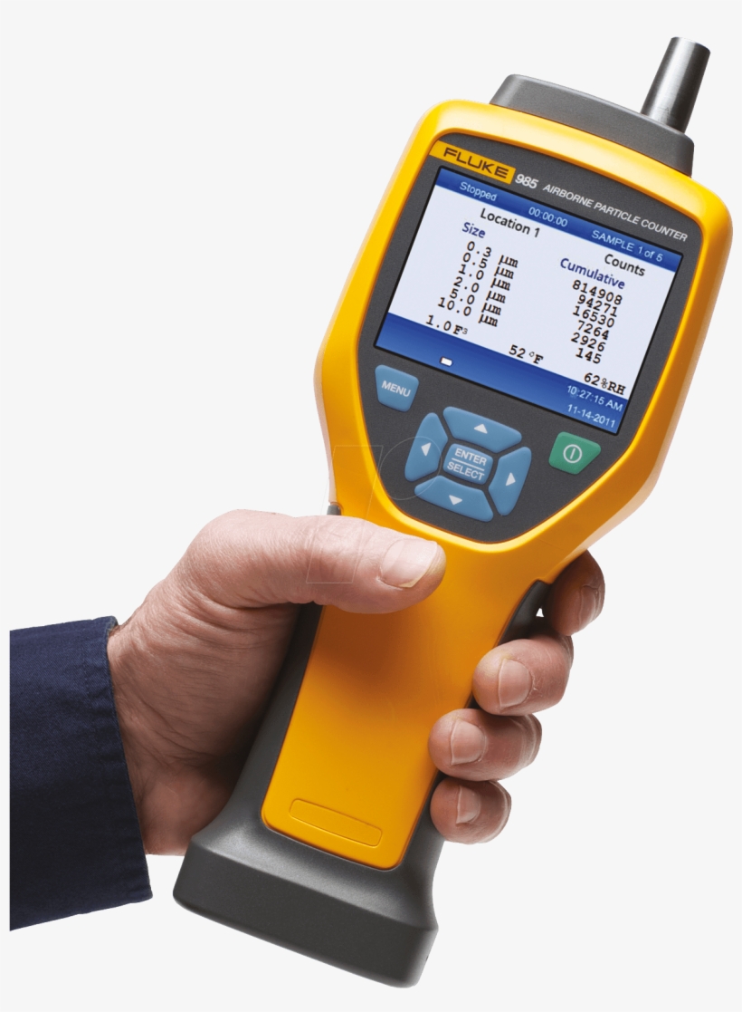 Fluke 985 Particle Counter At Reichelt Elektronik - Fluke 985, transparent png