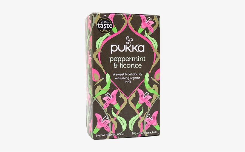 Peppermint & Licorice Tea - Pukka Peppermint And Licorice, transparent png