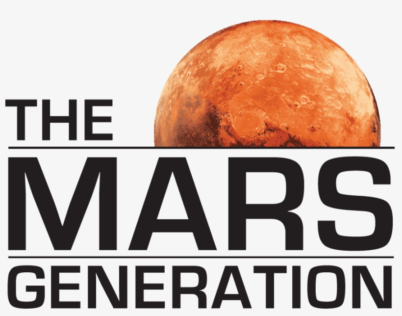 Mars Logo - Netflix The Mars Generation, transparent png