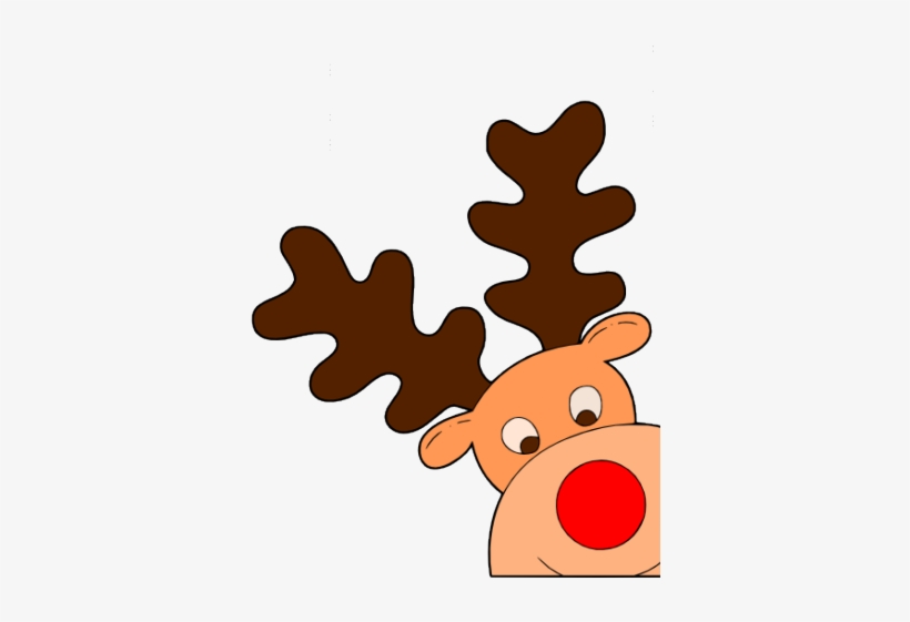 Reindeer Clipart Corner, transparent png