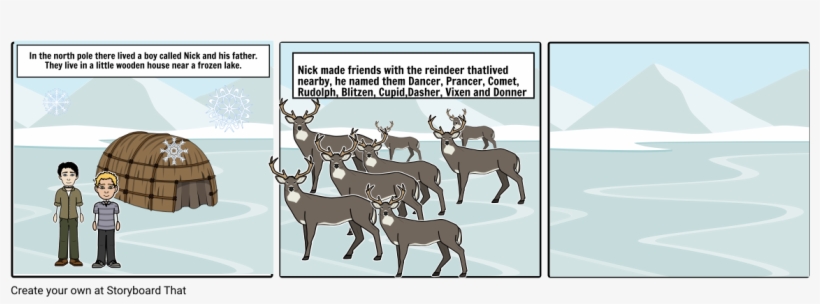 Santa Story, transparent png