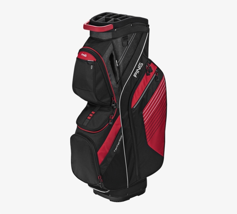 Ping Traverse Cart Bag - Golf Bag, transparent png
