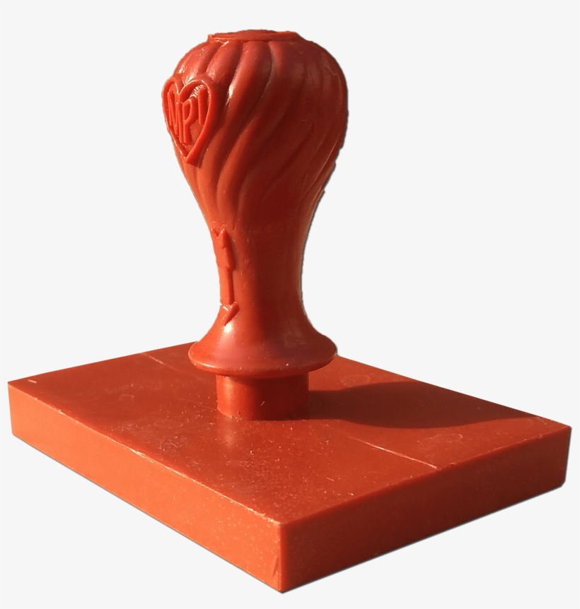 Rubber Stamp - Sculpture, transparent png