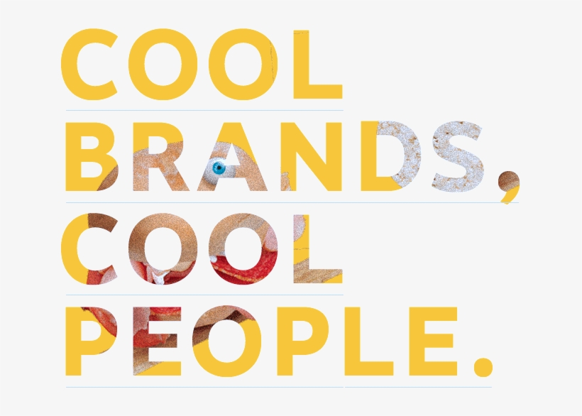 Cool Brands Cool People - Tan, transparent png