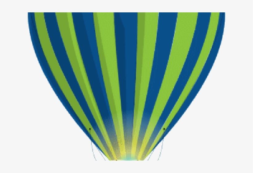 Hot Air Balloon Clipart Airship - Hot Air Balloon, transparent png