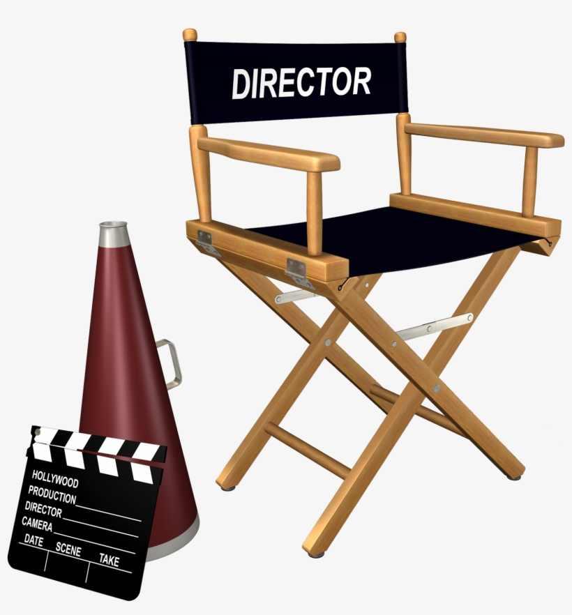 Chair Clipart Hollywood, transparent png