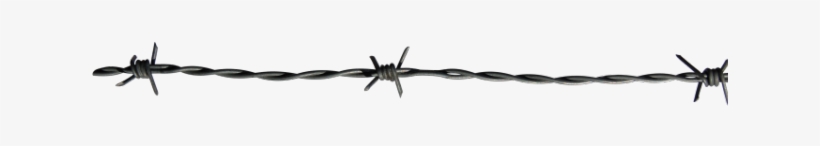 Barbed Wire Clipart Spiked - Barbed Wire, transparent png
