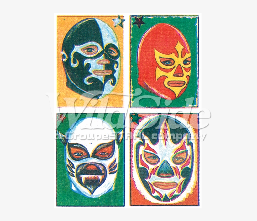 Lucha Masks - Mask, transparent png
