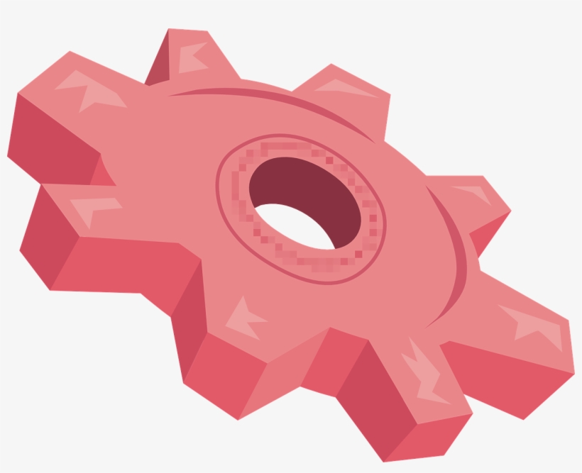 Gear Wheel Gear Wheels - Rotite Png, transparent png