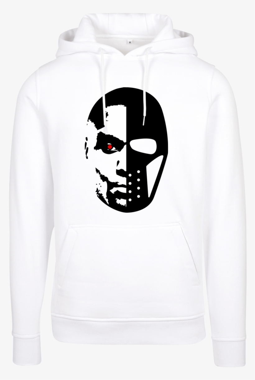 Jason Two-face Hoodie - Hoodie, transparent png